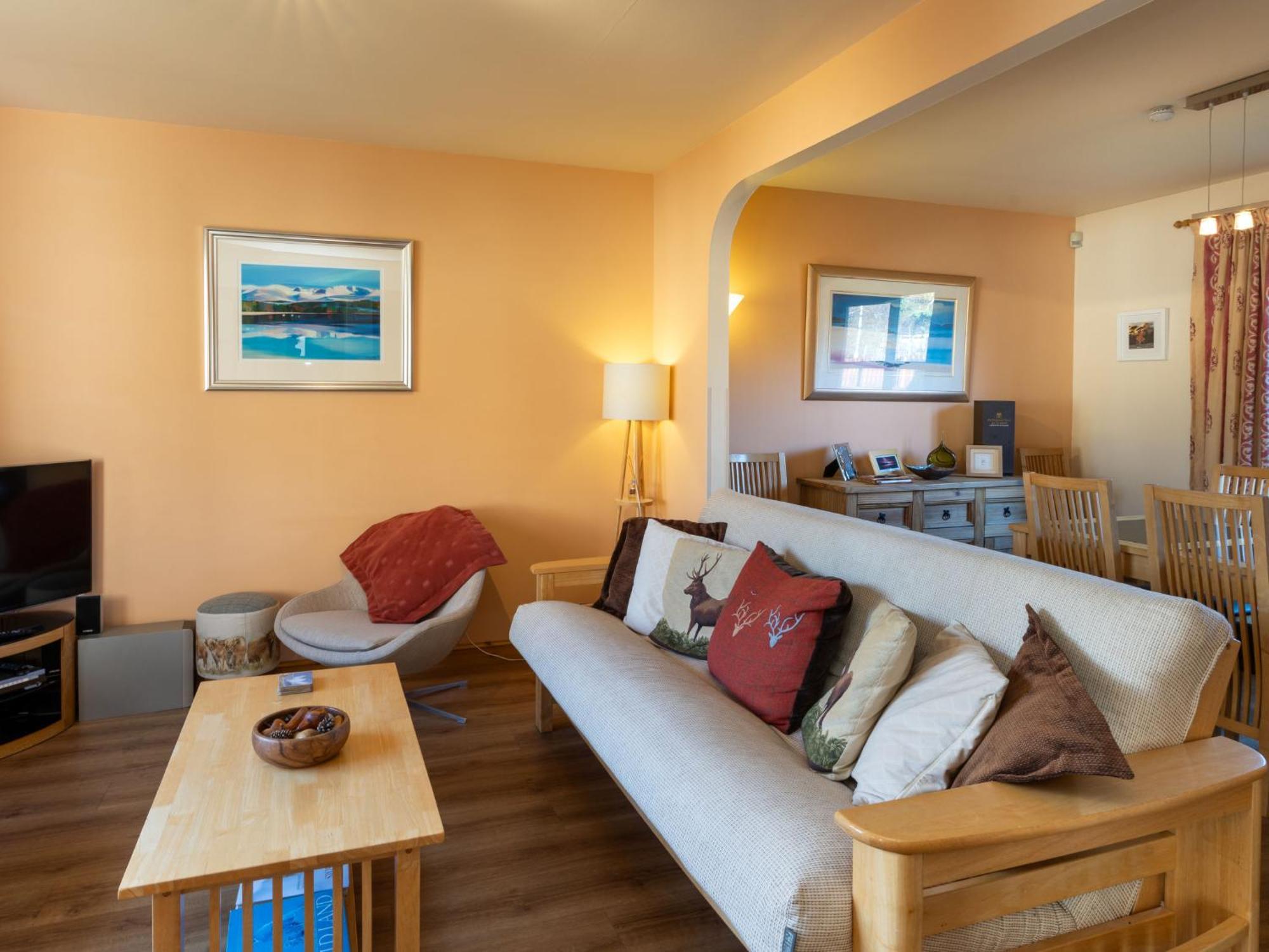 Holiday Home Braeriach By Interhome Aviemore Exterior photo
